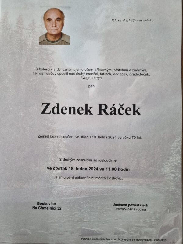Zdeněk parte