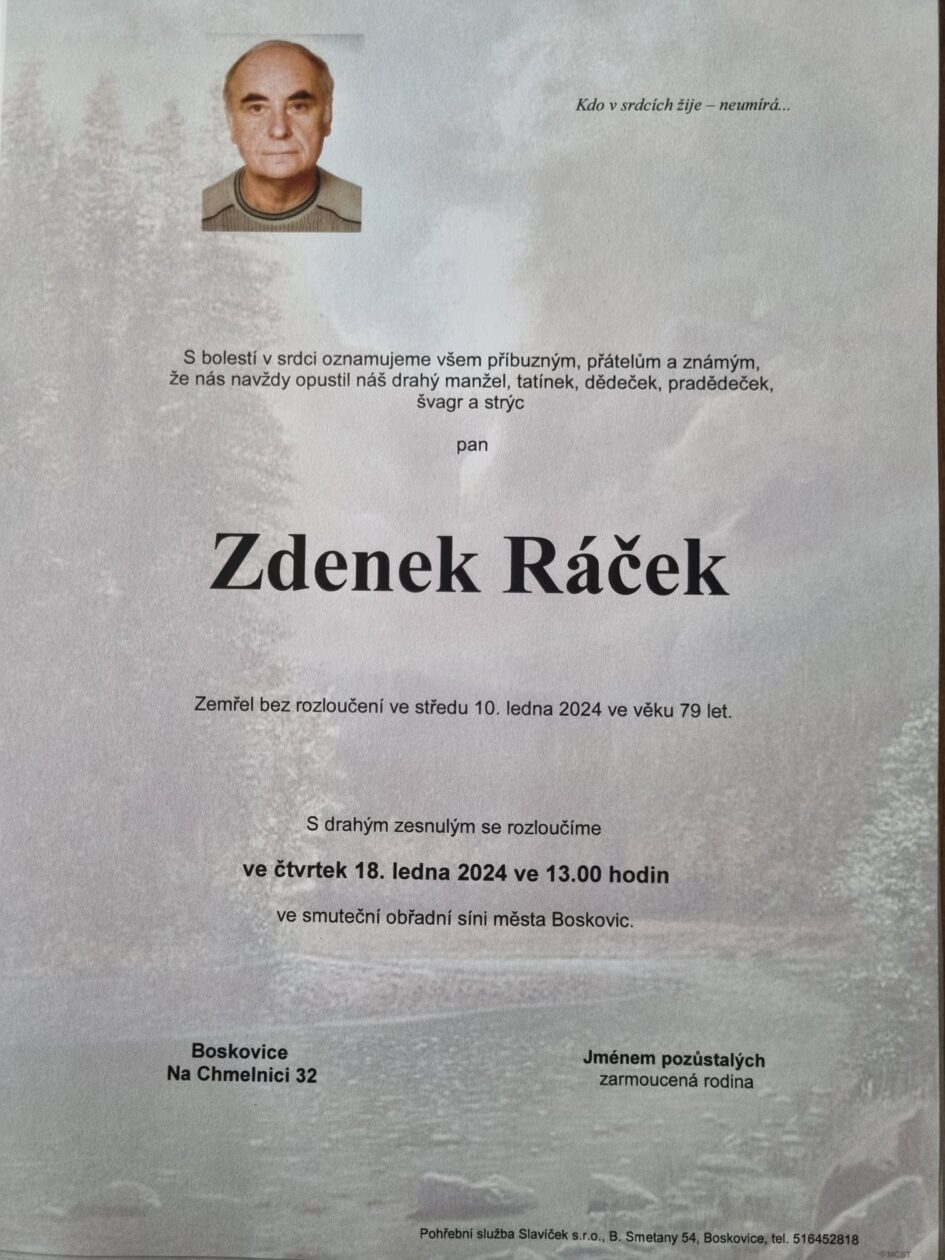 Zdeněk parte